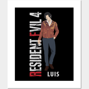 Resident Evil 4 Luis Posters and Art